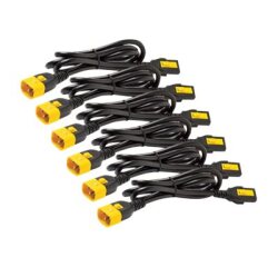 APC Power Cord Kit (6 ea), Locking  C13 to C14