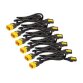 APC Power Cord Kit (6 ea), Locking  C13 to C14