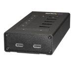 StarTech.com Hub USB-C à 7 ports en métal - USB Type-C vers 5x USB A et 2x USB-C - USB 3.0 - 5Gbps