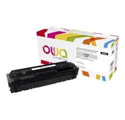 Toner remanufacturé OWA - haute capacité - Noir - pour HP CF400X