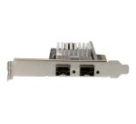 StarTech.com Carte réseau PCI Express à 2 ports fibre optique 10 Gigabit Ethernet avec SFP+ ouvert et chipset Intel