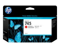 HP 745 - chromatic red - original - DesignJet - ink cartridge