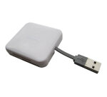 PNY AXP724 lecteur de carte mémoire USB 2.0 Blanc