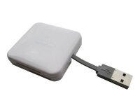 PNY AXP724 lecteur de carte mémoire USB 2.0 Blanc