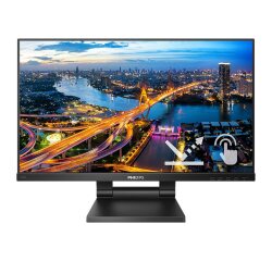 Philips 242B1TC/00 écran plat de PC 60,5 cm (23.8") 1920 x 1080 pixels Full HD LED Écran tactile Noir