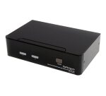 StarTech.com Commutateur KVM 2 Ports DVI, USB et Audio - Switch KVM - 1920x1200