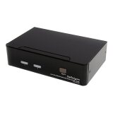 StarTech.com Commutateur KVM 2 Ports DVI, USB et Audio - Switch KVM - 1920x1200