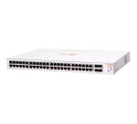 HPE Aruba Networking Networking Instant On Switch 48p Gigabit 4p SFP 1830