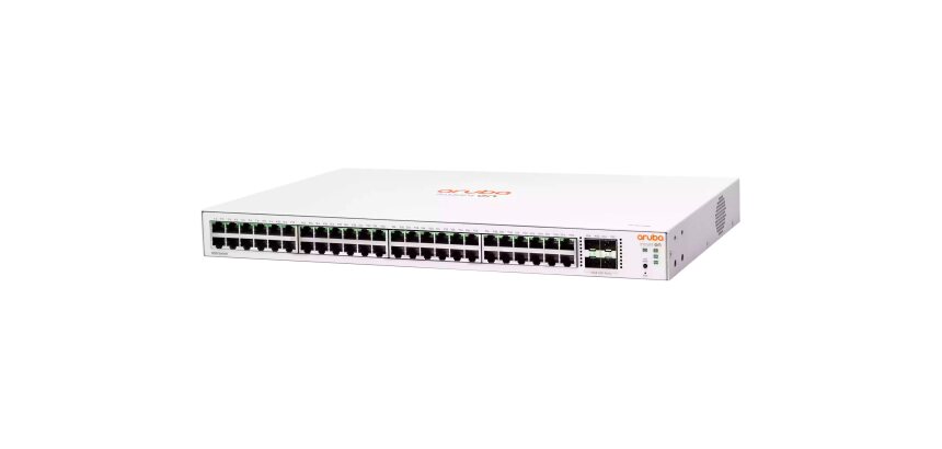 HPE Aruba Networking Networking Instant On Switch 48p Gigabit 4p SFP 1830