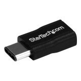 StarTech.com Adaptateur USB 2.0 USB-C vers Micro USB - M/F