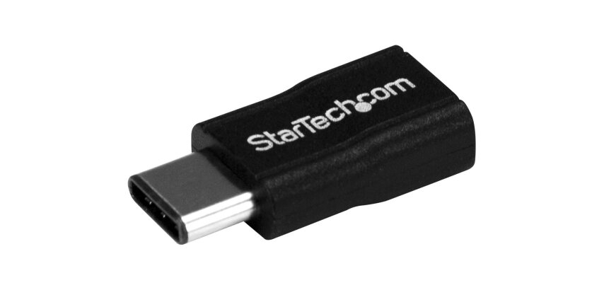 StarTech.com Adaptateur USB 2.0 USB-C vers Micro USB - M/F