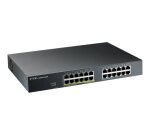 Zyxel GS1915-24EP Géré L2 Gigabit Ethernet (10/100/1000) Connexion Ethernet, supportant l'alimentation via ce port (PoE) 1U Noir