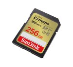 SanDisk Extreme 256 Go SDXC UHS-I Classe 10