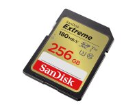 SanDisk Extreme 256 Go SDXC UHS-I Classe 10