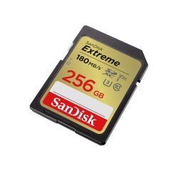 SanDisk Extreme 256 Go SDXC UHS-I Classe 10