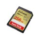 SanDisk Extreme 256 Go SDXC UHS-I Classe 10