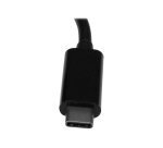 StarTech.com Adaptateur USB-C vers Gigabit Ethernet avec hub USB 3.0 à 3 ports et USB Power Delivery
