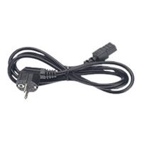 MCL Power Cable Black 2.0m Noir 2 m