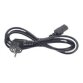 MCL Power Cable Black 2.0m Noir 2 m