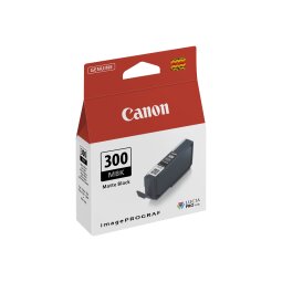 Canon PFI-300 MBK - matte black - original - ink tank