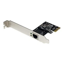 StarTech.com Carte Réseau PCI Express vers 1 port Gigabit Ethernet - Adaptateur PCI-E vers RJ45