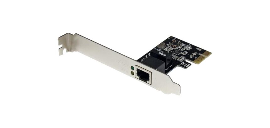StarTech.com Carte Réseau PCI Express vers 1 port Gigabit Ethernet - Adaptateur PCI-E vers RJ45
