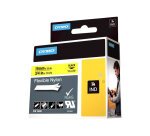 DYMO RHINO Etiquette industrielle souple en nylon