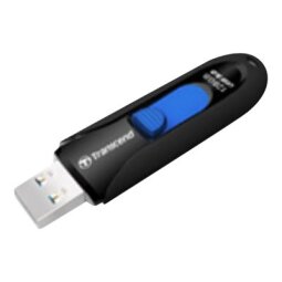 Transcend JetFlash 790 128GB USB flash drive USB Type-A 3.2 Gen 1 (3.1 Gen 1) Zwart, Blauw