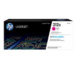 HP 212X high-capacity separate color cartridge for laser printer