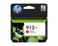HP 912XL Cartouche d'encre magenta authentique, grande capacité