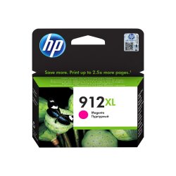 HP 912XL Cartouche d'encre magenta authentique, grande capacité