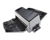 Fujitsu fi-7600 Numériseur chargeur automatique de documents (adf) + chargeur manuel 600 x 600 DPI A3 Noir, Blanc