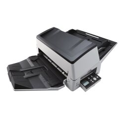 Fujitsu fi-7600 Numériseur chargeur automatique de documents (adf) + chargeur manuel 600 x 600 DPI A3 Noir, Blanc