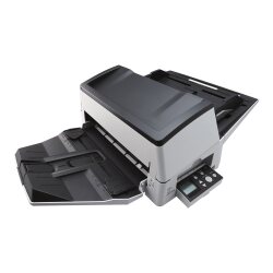 Fujitsu fi-7600 Numériseur chargeur automatique de documents (adf) + chargeur manuel 600 x 600 DPI A3 Noir, Blanc