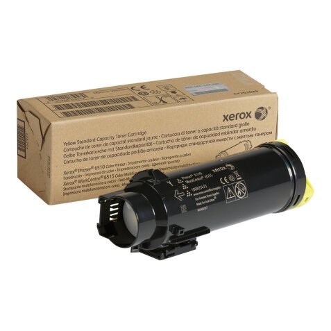 Xerox WorkCentre 6515 - yellow - original - toner cartridge