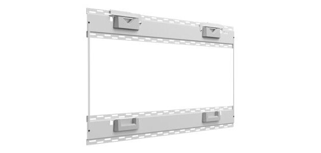 Steelcase Roam™ Wall Mount for Surface Hub 2S 85'' 2,16 m (85") Gris, Blanc