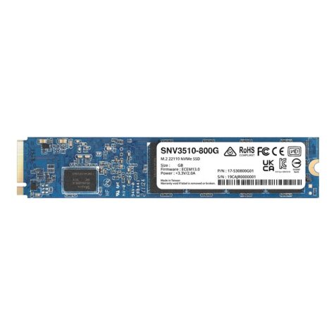 Synology SNV3510 800 Go M.2 PCI Express 3.0 NVMe
