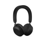 Jabra Evolve2 75 Casque Avec fil &sans fil Arceau Bureau/Centre d'appels Bluetooth Socle de chargement Noir