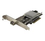 StarTech.com Carte réseau PCI Express à 1 port fibre optique 10 Gigabit Ethernet SFP+ ouvert - Chipset Intel - MM