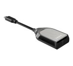 SanDisk Extreme PRO lecteur de carte mémoire USB 3.2 Gen 1 (3.1 Gen 1) Type-C Noir, Argent