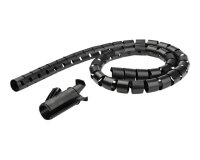 StarTech.com Gaine spirale range-câble Noir - 2,5 m - Diamètre de 45 mm