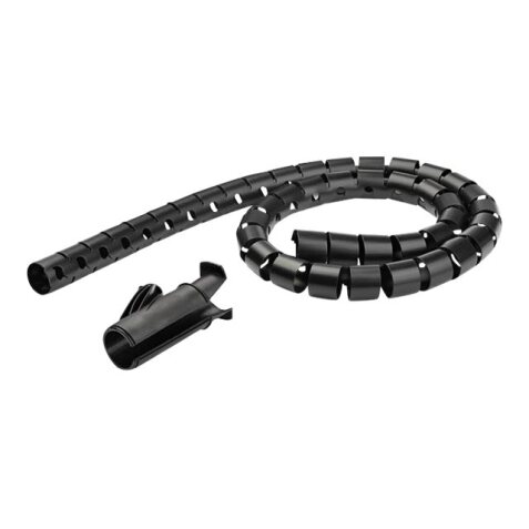 StarTech.com Gaine spirale range-câble Noir - 2,5 m - Diamètre de 45 mm