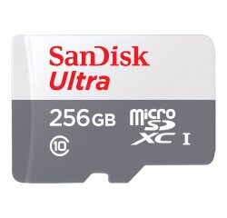 SanDisk Ultra microSD 256 Go MicroSDXC UHS-I Classe 10