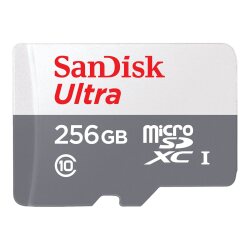 SanDisk Ultra microSD 256 Go MicroSDXC UHS-I Classe 10