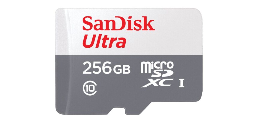 SanDisk Ultra microSD 256 Go MicroSDXC UHS-I Classe 10