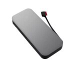 Lenovo Go Lithium-Ion (Li-Ion) 20000 mAh Noir, Gris