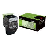 Cartouche toner Noir 802K 80C20K0