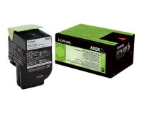 Lexmark 802K Cartouche de toner 1 pièce(s) Original Noir