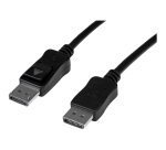 StarTech.com Câble DisplayPort actif de 10m - Cordon DP vers DP - Mâle / Mâle