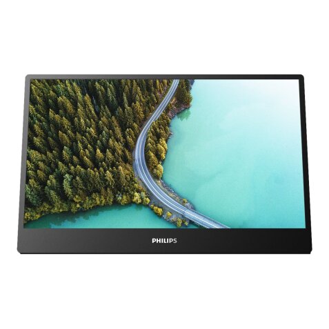 Philips 3000 series 16B1P3302D/00 computer monitor 39,6 cm (15.6") 1920 x 1080 Pixels Full HD LED Zwart